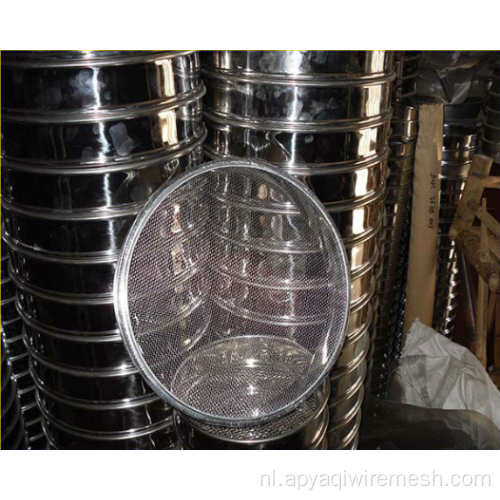 100 mesh testzeef/experimentele filterapparatuur